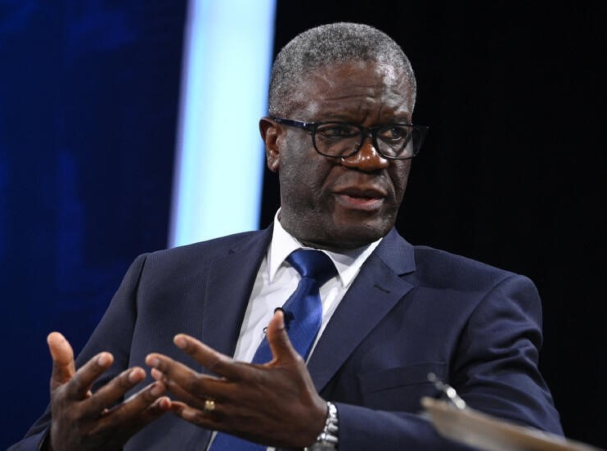 Minerais de sang en RDC, UE : Denis Mukwege exige des sanctions strictes contre le Rwanda !